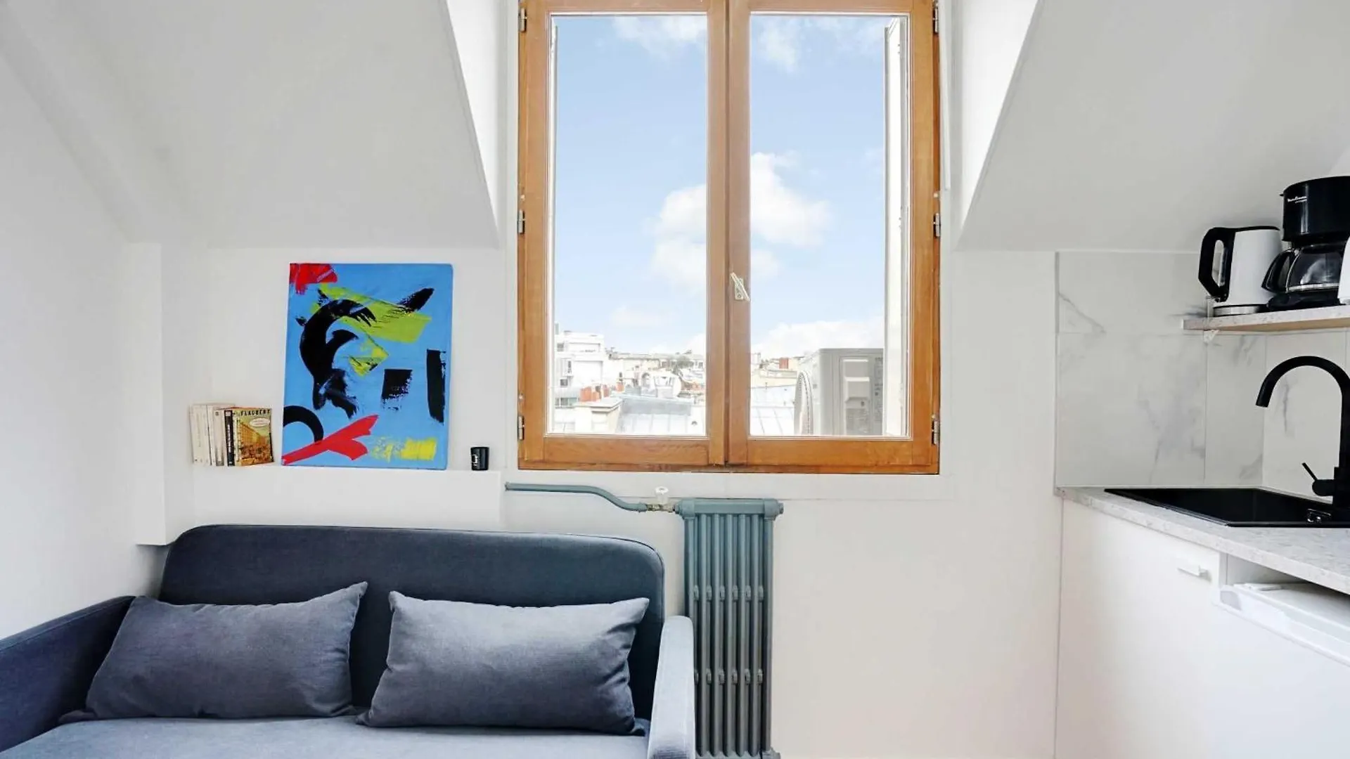 Elegant - 2p - Chaillot Apartment